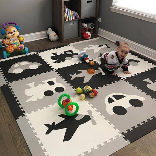 All Aboard With Transportation-Themed Mat Designs!- D205