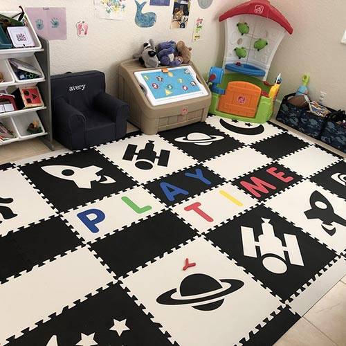 Reach for the Stars- Space Themed Play Mats- D206