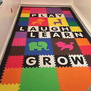 Custom Alphabet Foam Mats for children's playroom- Spell your words or your child's name!- D160