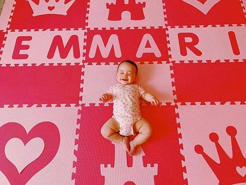 Create a SoftTiles Personalized Play Mat- D203